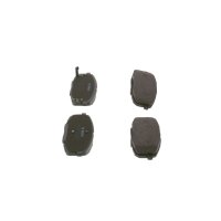 BOSCH 0 986 424 811 Bremsbelagsatz, Scheibenbremse