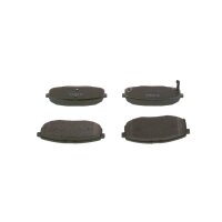 BOSCH 0 986 424 811 Bremsbelagsatz, Scheibenbremse