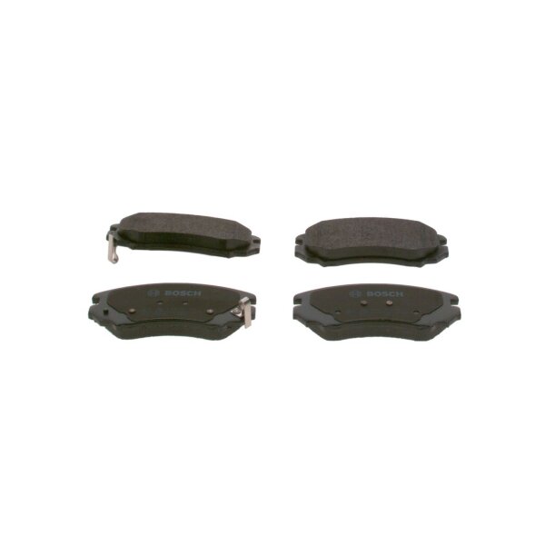 BOSCH 0 986 424 815 Bremsbelagsatz, Scheibenbremse