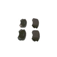 BOSCH 0 986 424 815 Bremsbelagsatz, Scheibenbremse