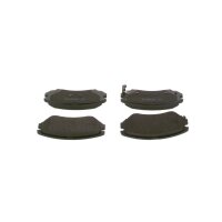 BOSCH 0 986 424 815 Bremsbelagsatz, Scheibenbremse