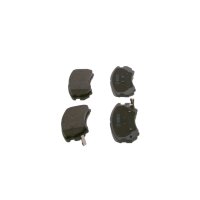 BOSCH 0 986 424 815 Bremsbelagsatz, Scheibenbremse
