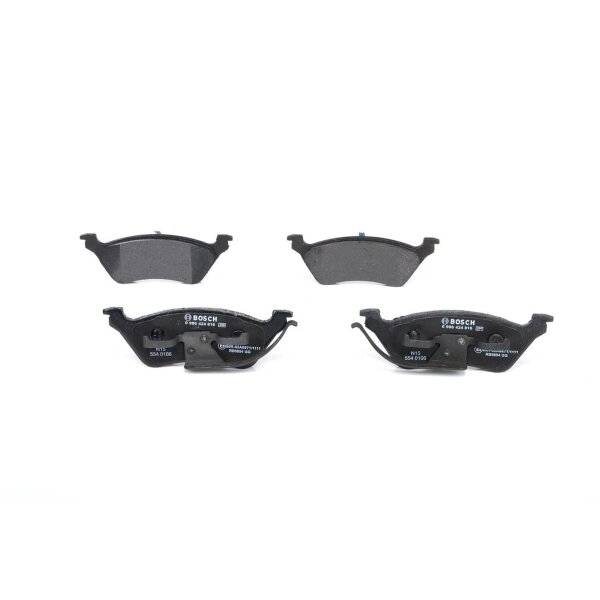 BOSCH 0 986 424 816 Bremsbelagsatz, Scheibenbremse