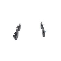 BOSCH 0 986 424 816 Bremsbelagsatz, Scheibenbremse