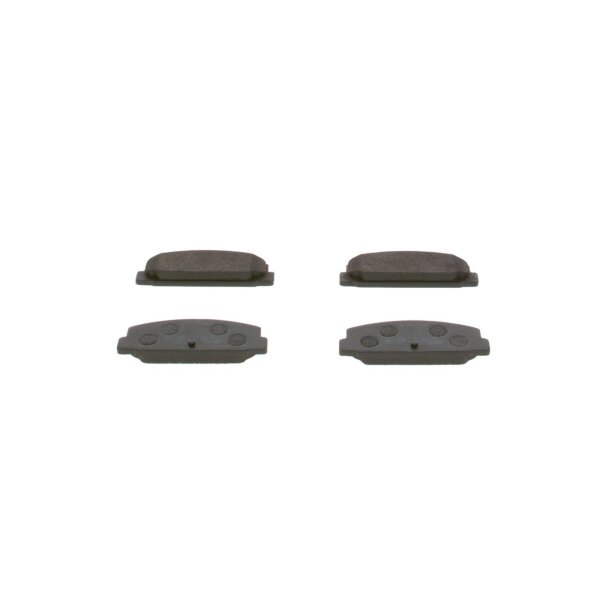 BOSCH 0 986 424 817 Bremsbelagsatz, Scheibenbremse