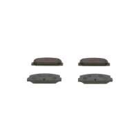 BOSCH 0 986 424 817 Bremsbelagsatz, Scheibenbremse