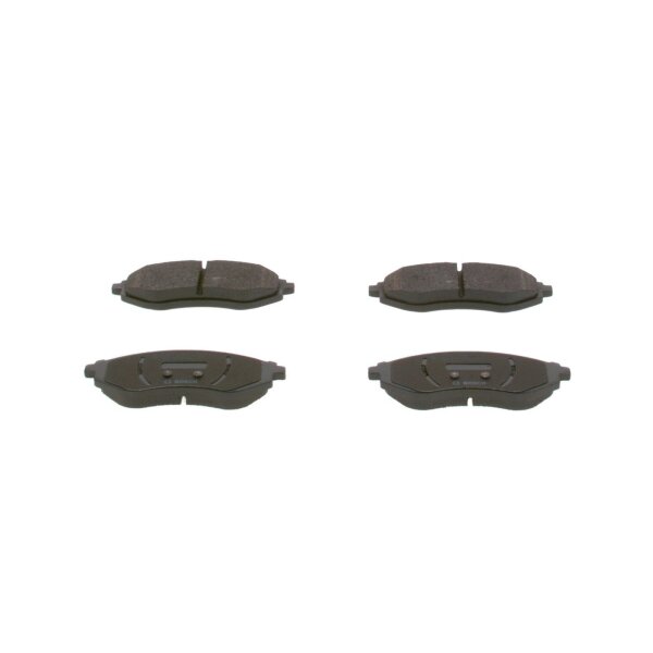 BOSCH 0 986 424 818 Bremsbelagsatz, Scheibenbremse