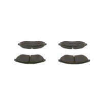 BOSCH 0 986 424 818 Bremsbelagsatz, Scheibenbremse