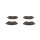 BOSCH 0 986 424 818 Bremsbelagsatz, Scheibenbremse