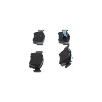 BOSCH 0 986 494 096 Bremsbelagsatz, Scheibenbremse