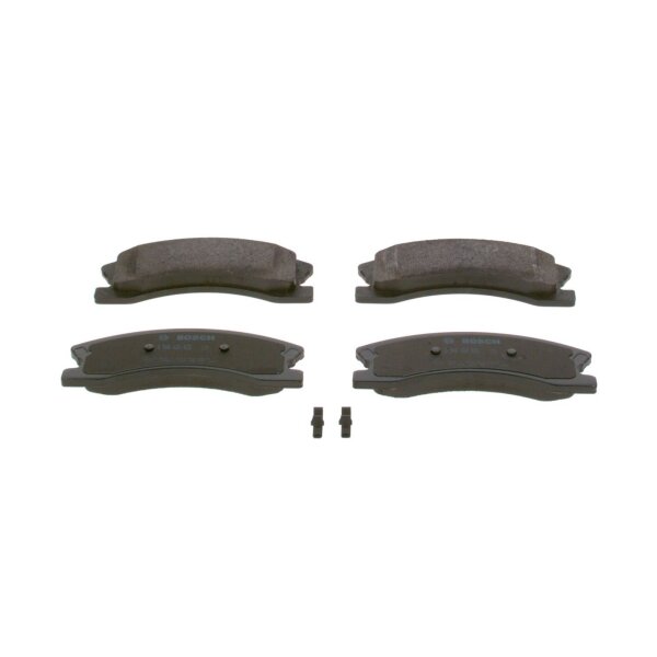 BOSCH 0 986 424 823 Bremsbelagsatz, Scheibenbremse
