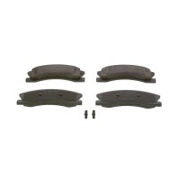 BOSCH 0 986 424 823 Bremsbelagsatz, Scheibenbremse