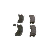 BOSCH 0 986 424 823 Bremsbelagsatz, Scheibenbremse