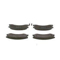 BOSCH 0 986 424 823 Bremsbelagsatz, Scheibenbremse
