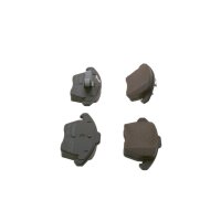 BOSCH 0 986 424 825 Bremsbelagsatz, Scheibenbremse