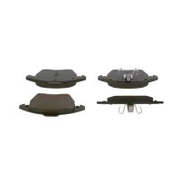 BOSCH 0 986 424 825 Bremsbelagsatz, Scheibenbremse