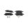 BOSCH 0 986 494 054 Bremsbelagsatz, Scheibenbremse