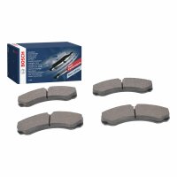 BOSCH 0 986 424 833 Bremsbelagsatz, Scheibenbremse