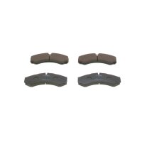BOSCH 0 986 424 833 Bremsbelagsatz, Scheibenbremse