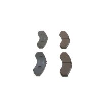BOSCH 0 986 424 833 Bremsbelagsatz, Scheibenbremse