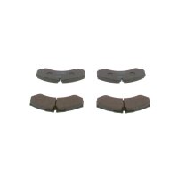 BOSCH 0 986 424 833 Bremsbelagsatz, Scheibenbremse