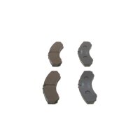 BOSCH 0 986 424 833 Bremsbelagsatz, Scheibenbremse