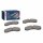 BOSCH 0 986 424 833 Bremsbelagsatz, Scheibenbremse