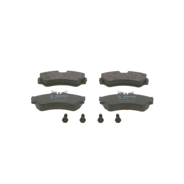BOSCH 0 986 460 941 Bremsbelagsatz, Scheibenbremse