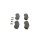 BOSCH 0 986 460 941 Bremsbelagsatz, Scheibenbremse