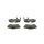 BOSCH 0 986 460 941 Bremsbelagsatz, Scheibenbremse