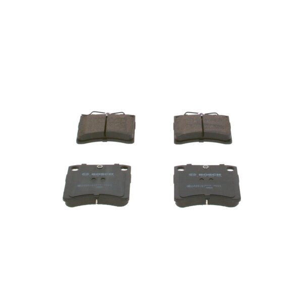 BOSCH 0 986 460 954 Bremsbelagsatz, Scheibenbremse