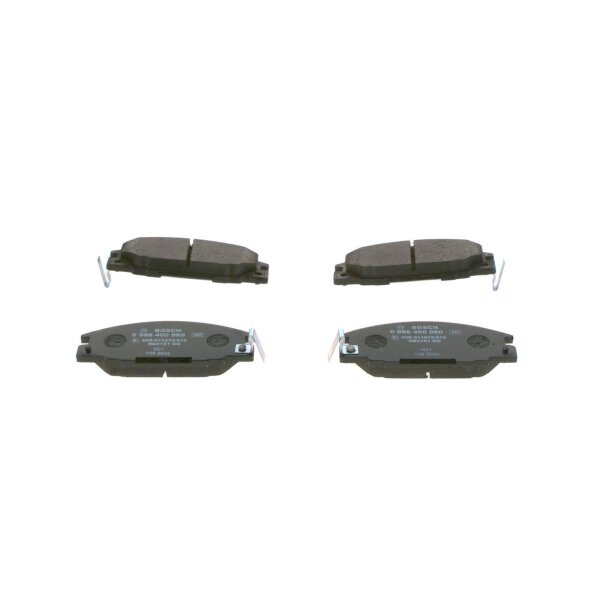 BOSCH 0 986 460 960 Bremsbelagsatz, Scheibenbremse