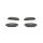 BOSCH 0 986 460 960 Bremsbelagsatz, Scheibenbremse