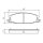 BOSCH 0 986 460 960 Bremsbelagsatz, Scheibenbremse
