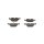 BOSCH 0 986 460 964 Bremsbelagsatz, Scheibenbremse