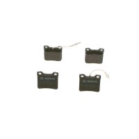 BOSCH 0 986 494 055 Bremsbelagsatz, Scheibenbremse