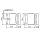 BOSCH 0 986 494 055 Bremsbelagsatz, Scheibenbremse