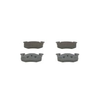 BOSCH 0 986 460 970 Bremsbelagsatz, Scheibenbremse