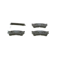 BOSCH 0 986 460 975 Bremsbelagsatz, Scheibenbremse