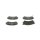 BOSCH 0 986 460 975 Bremsbelagsatz, Scheibenbremse