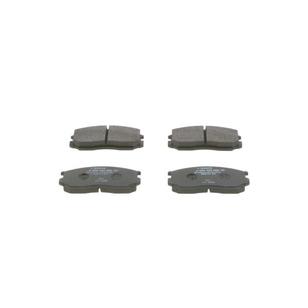 BOSCH 0 986 460 980 Bremsbelagsatz, Scheibenbremse