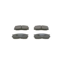 BOSCH 0 986 460 980 Bremsbelagsatz, Scheibenbremse