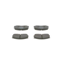 BOSCH 0 986 460 980 Bremsbelagsatz, Scheibenbremse