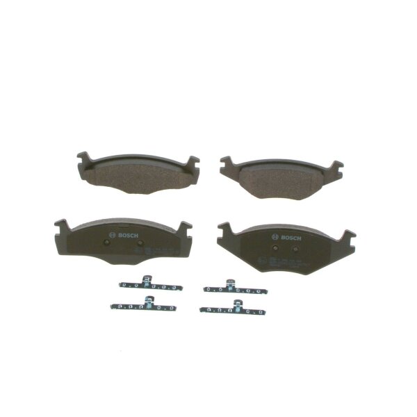 BOSCH 0 986 494 057 Bremsbelagsatz, Scheibenbremse