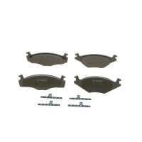 BOSCH 0 986 494 057 Bremsbelagsatz, Scheibenbremse