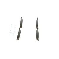 BOSCH 0 986 494 057 Bremsbelagsatz, Scheibenbremse
