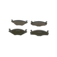 BOSCH 0 986 494 057 Bremsbelagsatz, Scheibenbremse
