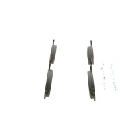 BOSCH 0 986 494 057 Bremsbelagsatz, Scheibenbremse