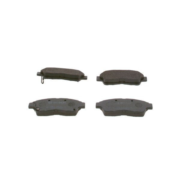 BOSCH 0 986 461 123 Bremsbelagsatz, Scheibenbremse
