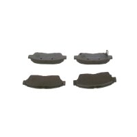 BOSCH 0 986 461 123 Bremsbelagsatz, Scheibenbremse